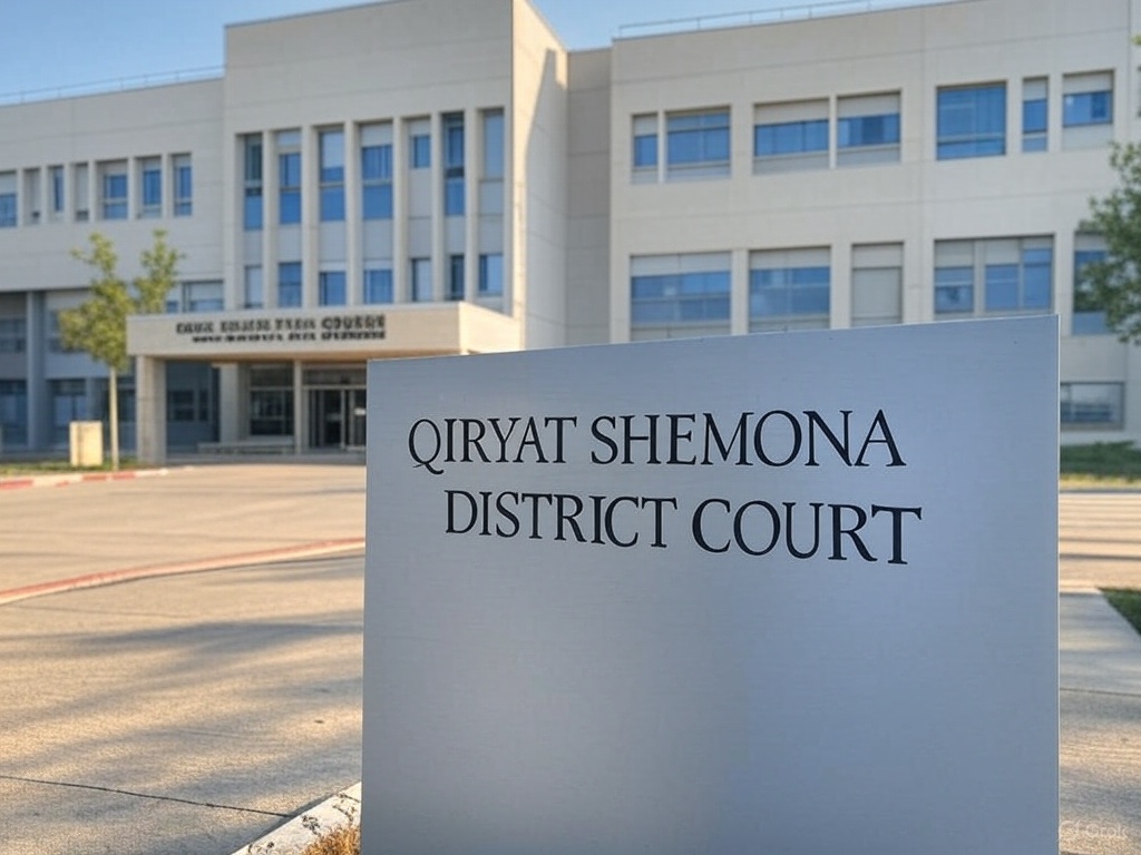 עורך דין פלילי בקרית שמונה