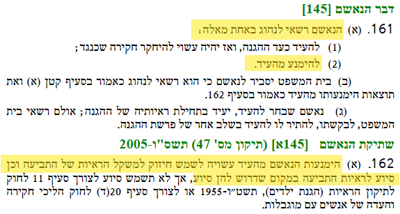 הימנעות נאשם מלהעיד חסדפ - חוק סדר הדין הפלילי
