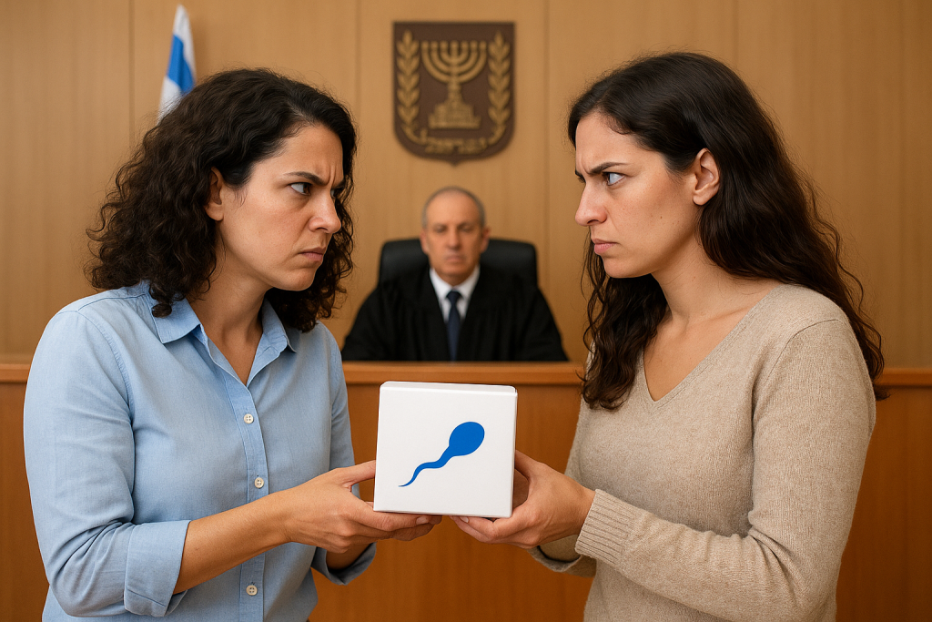 שימוש בזרע של נפטר