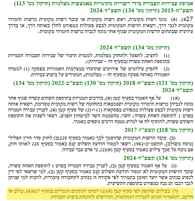 סעיף 27א1ד לפקודת התעבורה, איך לבטל דוח על נתיב תחבורה ציבורית, נסיעה בנתיב תחבורה ציבורית בטעות
